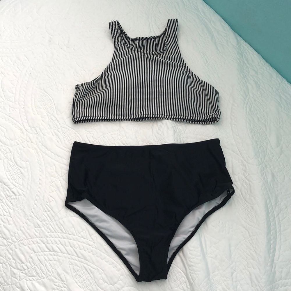 Cupshe High Waisted Bikini